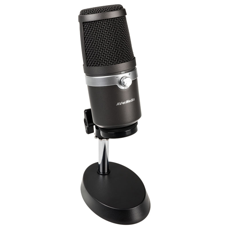 AVerMedia USB Microphone - AM310 / Black