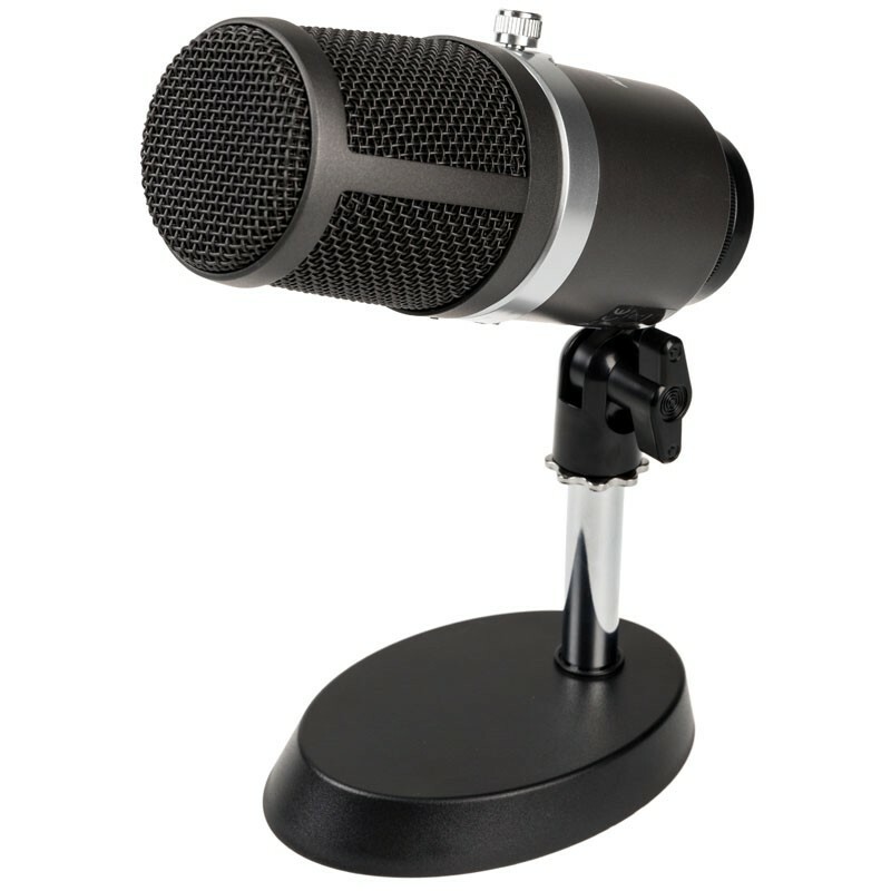AVerMedia USB Microphone - AM310 / Black
