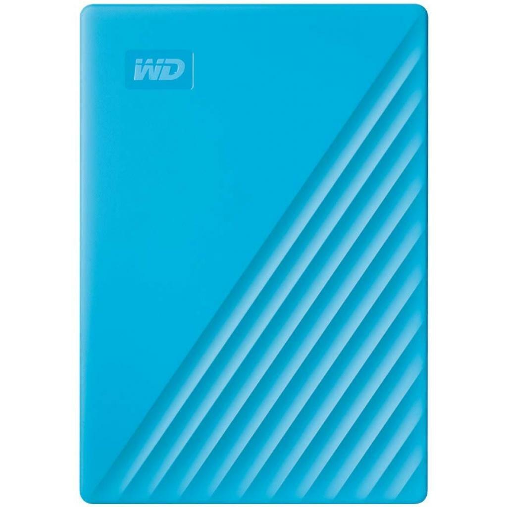 WesternDigital My Passport WDBPKJ0040BBL 2.5" External HDD 4.0TB USB3.0 / Blue