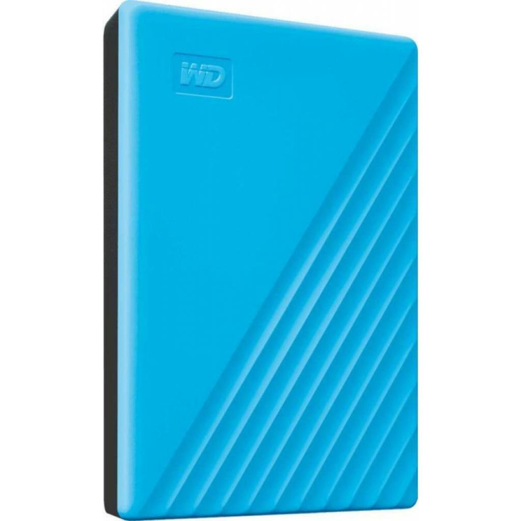WesternDigital My Passport WDBPKJ0040BBL 2.5" External HDD 4.0TB USB3.0 / Blue