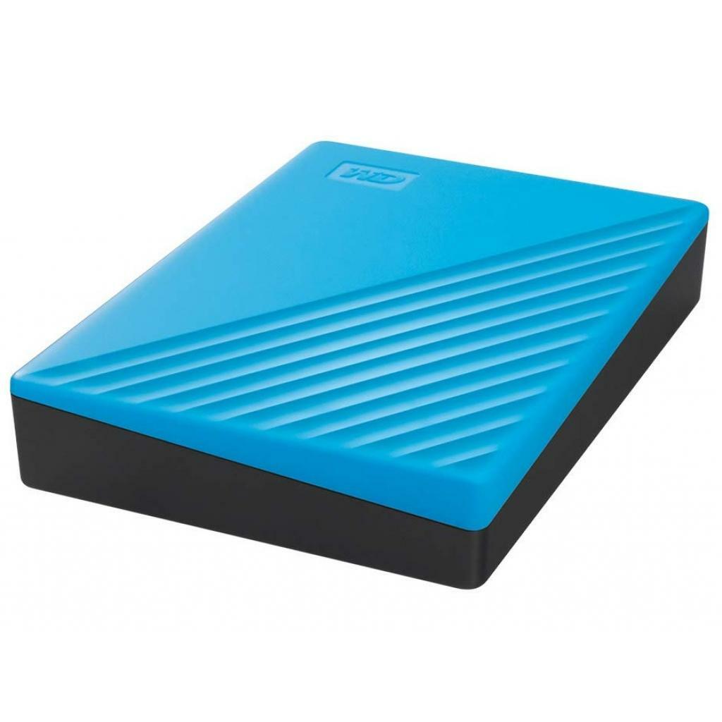 WesternDigital My Passport WDBPKJ0040BBL 2.5" External HDD 4.0TB USB3.0 / Blue