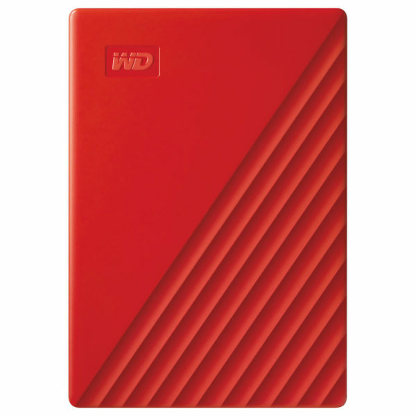 WesternDigital My Passport WDBPKJ0040BRD 2.5" External HDD 4.0TB USB3.0 / Red