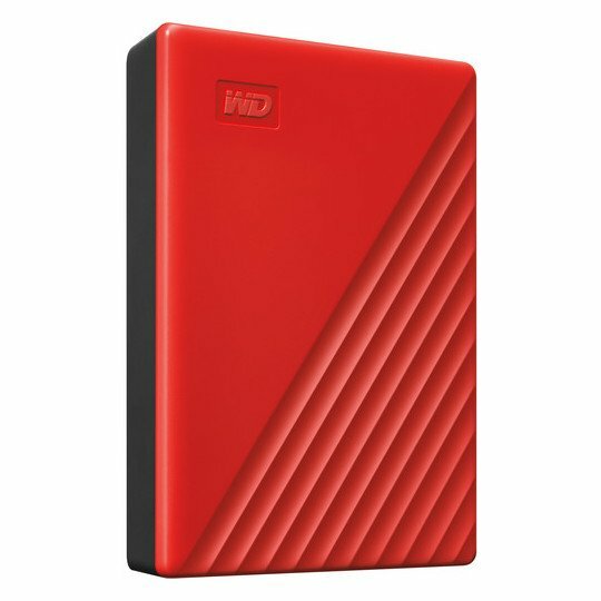 WesternDigital My Passport WDBPKJ0040BRD 2.5" External HDD 4.0TB USB3.0 / Red