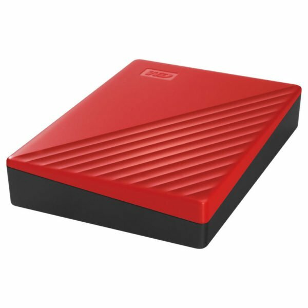 WesternDigital My Passport WDBPKJ0040BRD 2.5" External HDD 4.0TB USB3.0 / Red