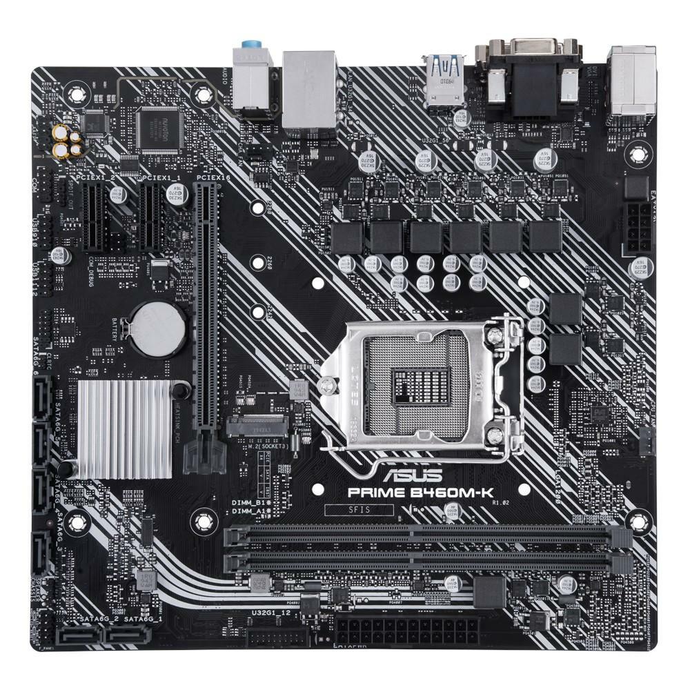 ASUS PRIME B460M-K mATX Socket 1200