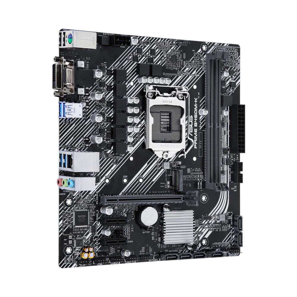 ASUS PRIME B460M-K mATX Socket 1200
