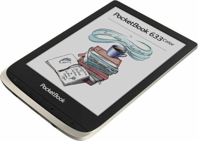 PocketBook 633 Color 6" E Ink&reg;Carta&trade; / Silver