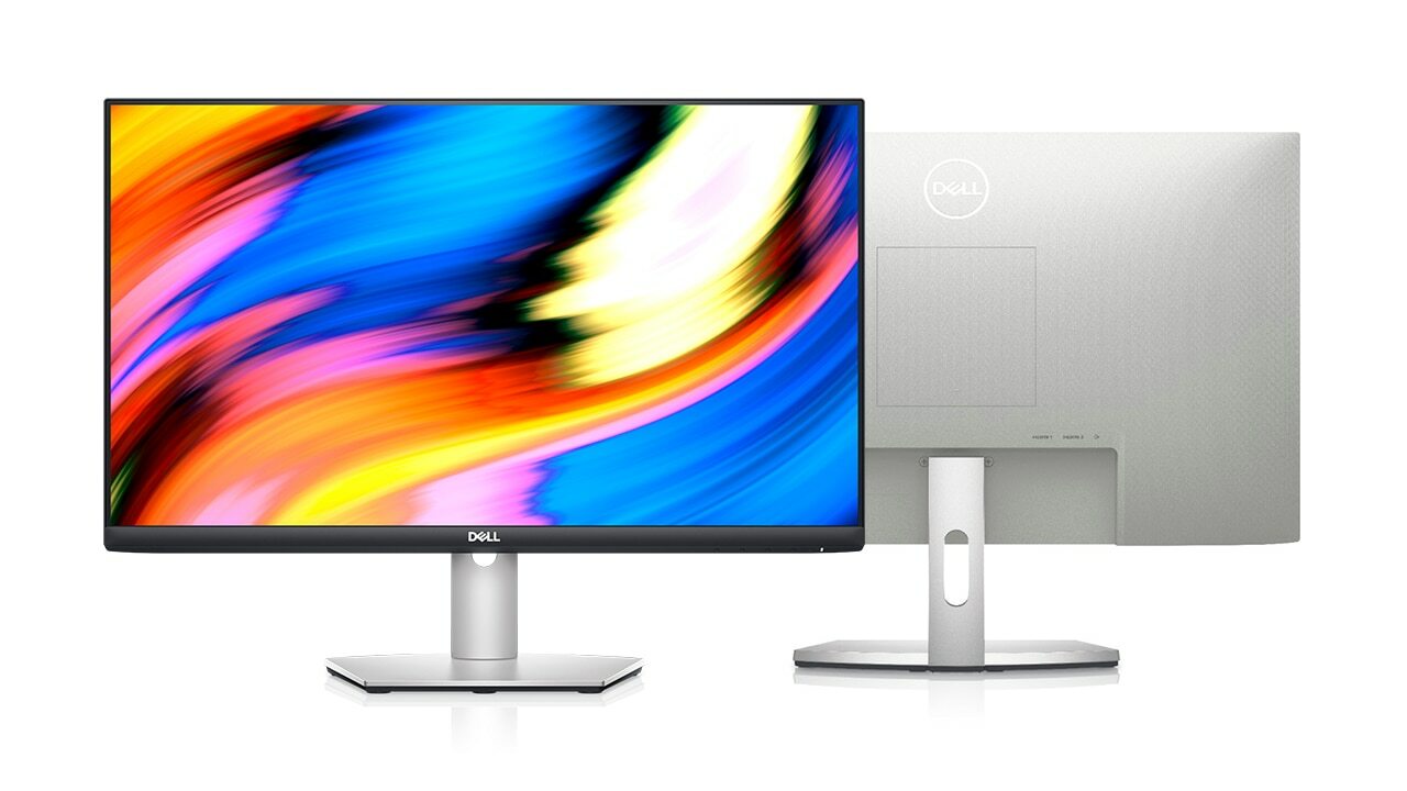 DELL S2421H / 23.8" FullHD IPS LED Borderless / Silver