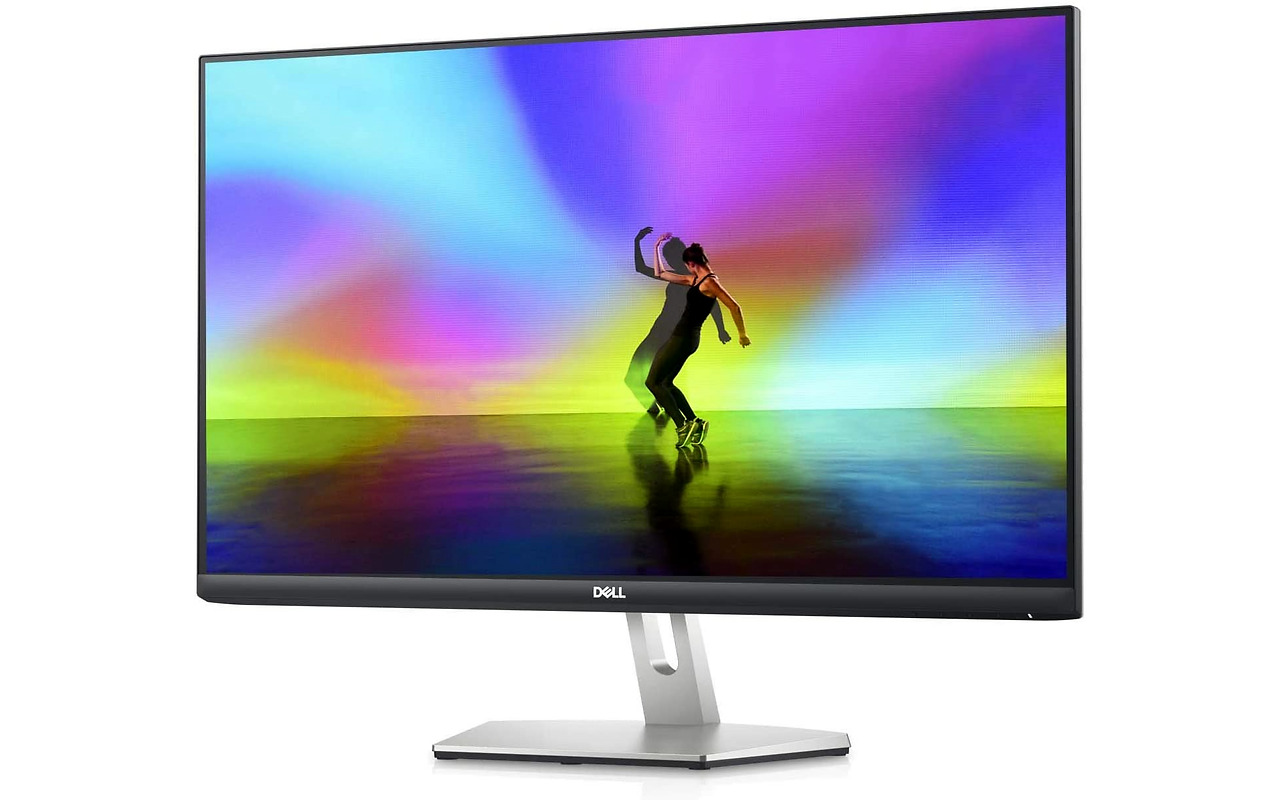 DELL S2421H / 23.8" FullHD IPS LED Borderless / Silver