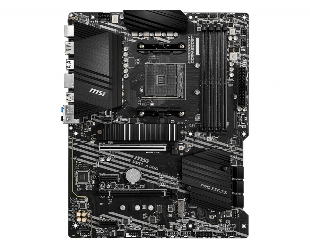 MSI B550-A PRO ATX Socket AM4 AMD B550