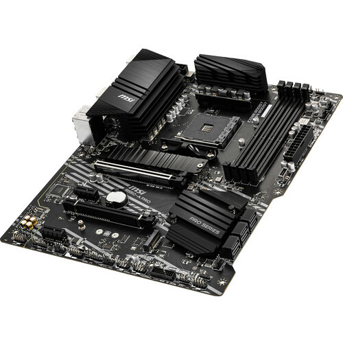 MSI B550-A PRO ATX Socket AM4 AMD B550