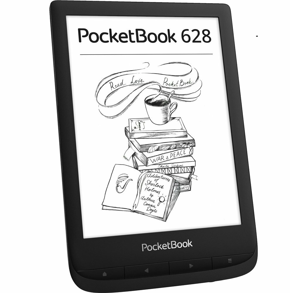 PocketBook 628 / 6" E Ink Carta / Black