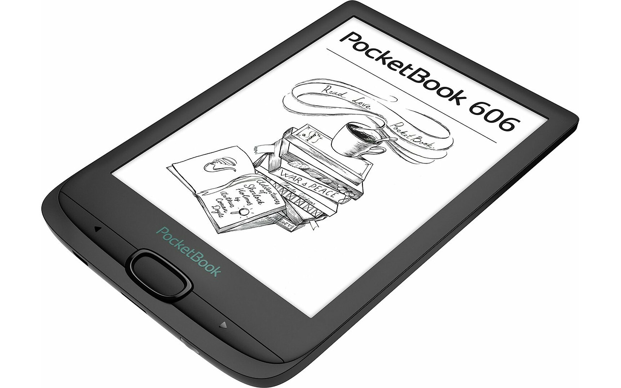 PocketBook 606 6" E Ink&reg;Carta&trade; / Black