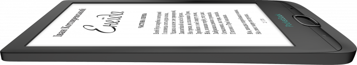 PocketBook 606 6" E Ink&reg;Carta&trade; / Black
