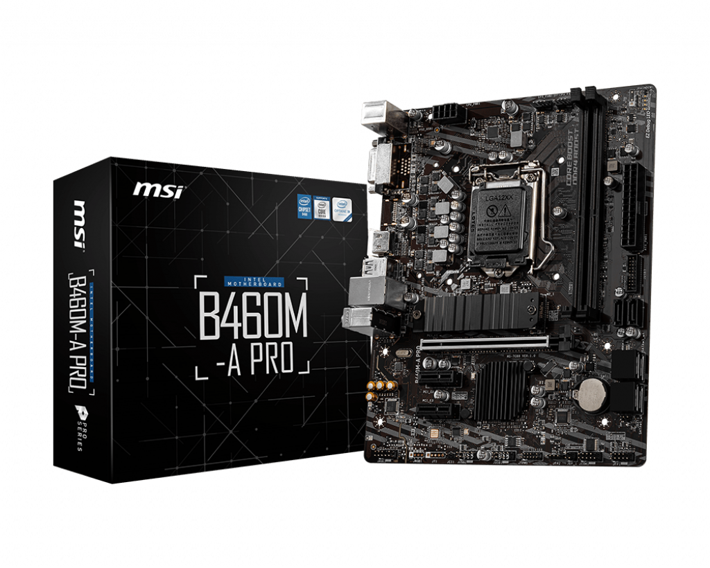 MSI B460M-A PRO mATX Socket 1200