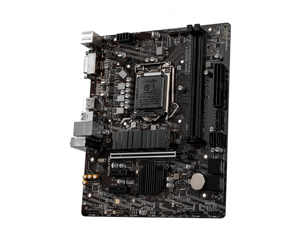 MSI B460M-A PRO mATX Socket 1200