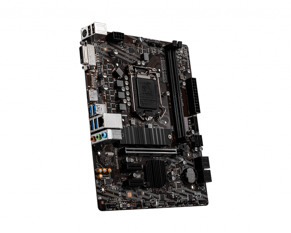 MSI B460M-A PRO mATX Socket 1200