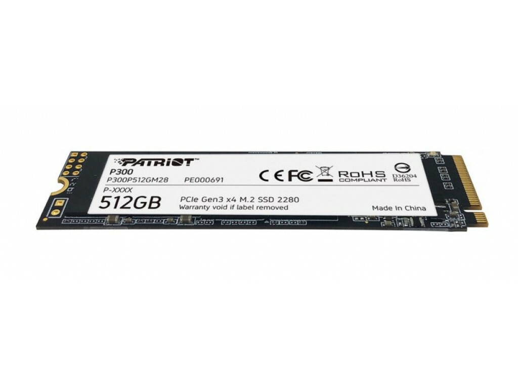 Patriot P300 P300P512GM28 512GB SSD NVMe