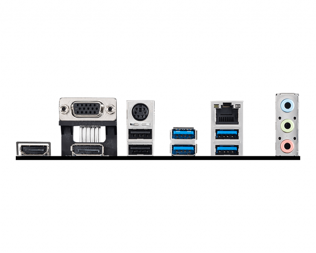 MSI A520M PRO mATX Socket AM4 AMD A520