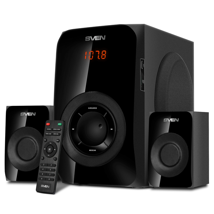 Sven MS-2020 / 2.1 55W Black