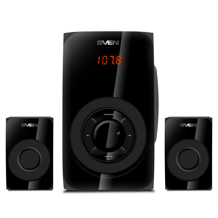 Sven MS-2020 / 2.1 55W Black
