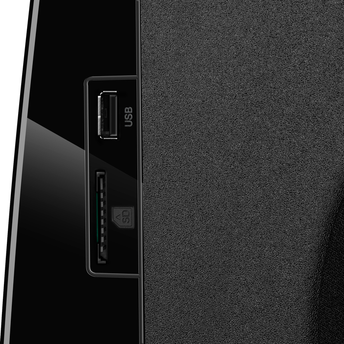 Sven MS-2020 / 2.1 55W Black