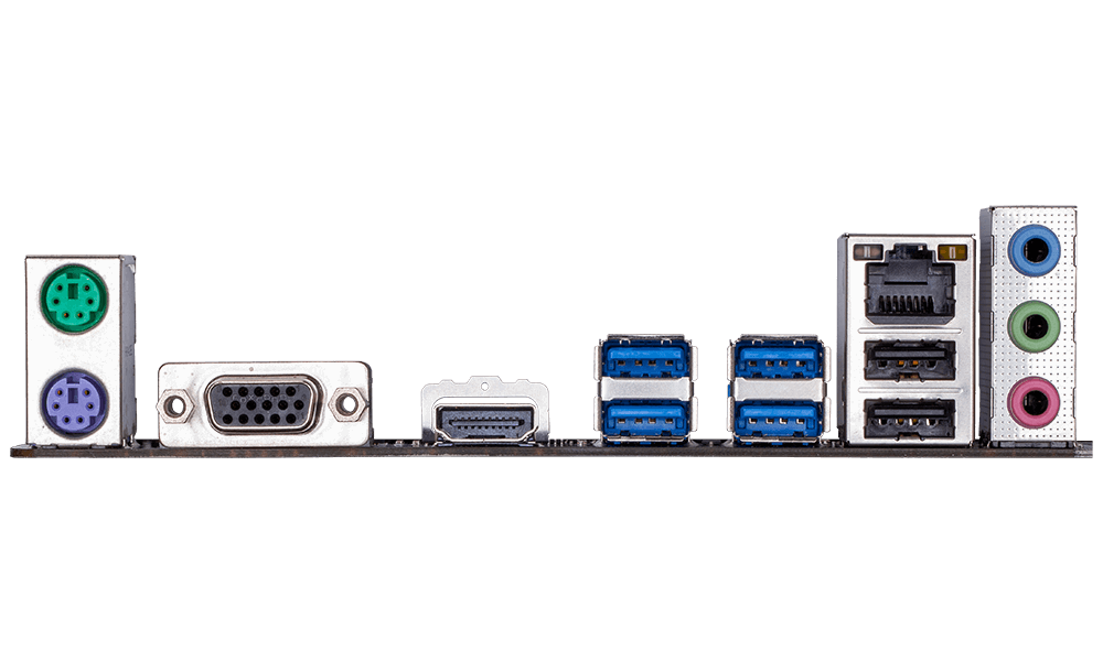 GIGABYTE B450M H / AM4 / mATX / AMD B450 /