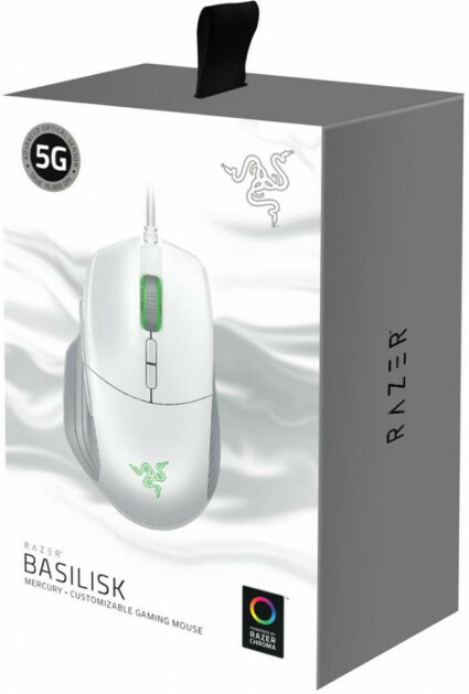 RAZER Basilisk Mercury RZ01-02330300-R3M1 / White