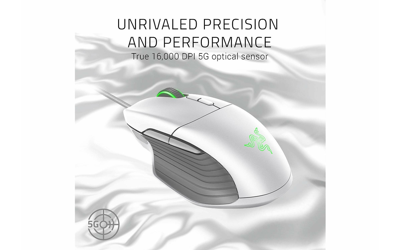 RAZER Basilisk Mercury RZ01-02330300-R3M1 / White