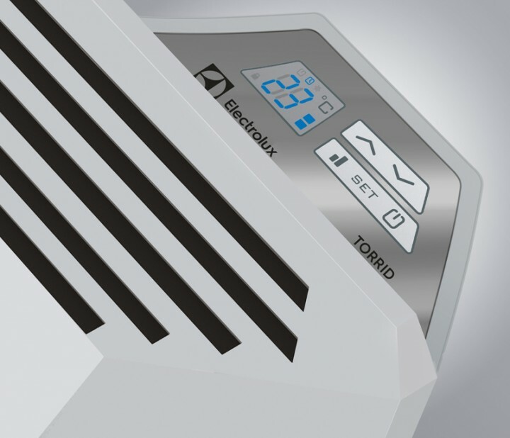 Electrolux ECH/T-1000 E / White