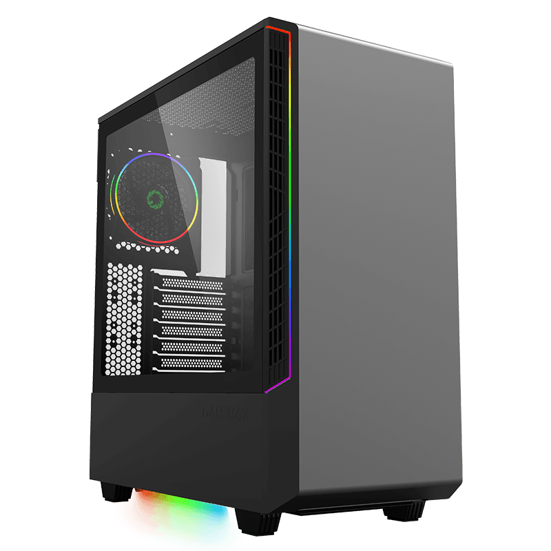 GameMax Panda T802 Case ATX / Black
