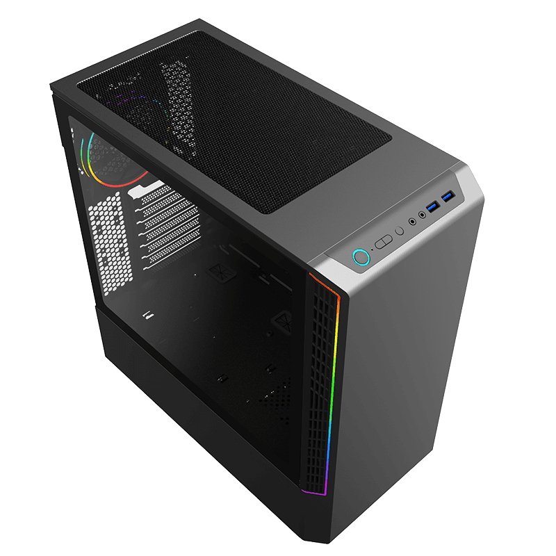 GameMax Panda T802 Case ATX / Black