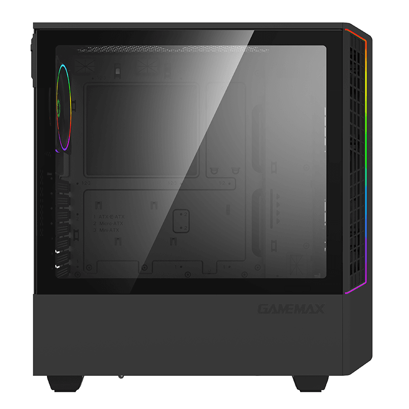 GameMax Panda T802 Case ATX / Black