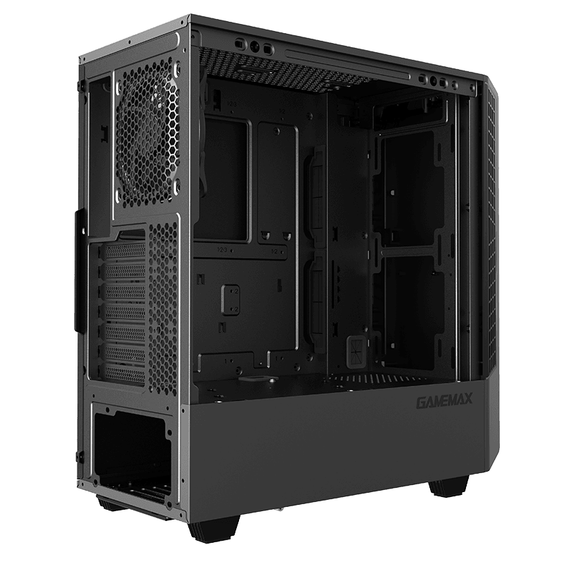 GameMax Panda T802 Case ATX / Black