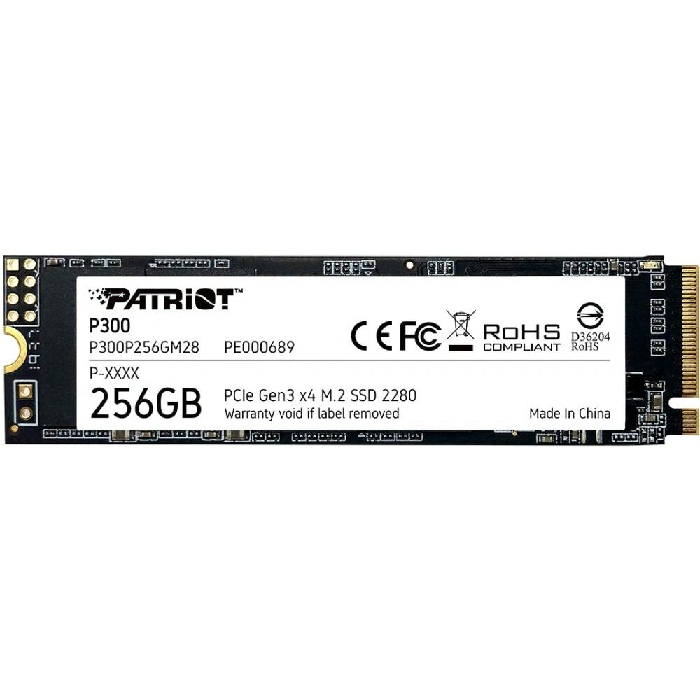 Patriot P300 P300P256GM28 256GB SSD NVMe