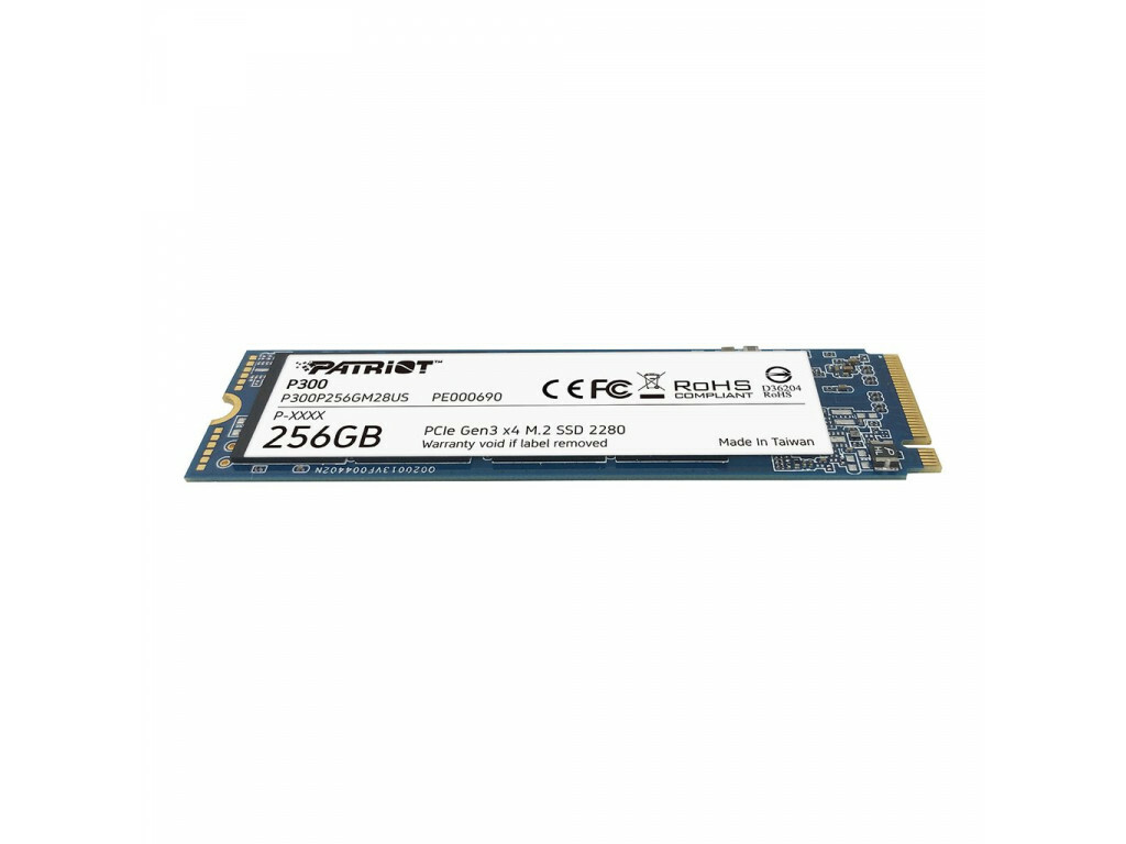 Patriot P300 P300P256GM28 256GB SSD NVMe