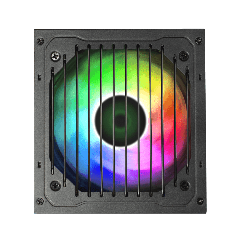 GameMax VP-800-RGB-M / 800W Active PFC 80+ Bonze / Black