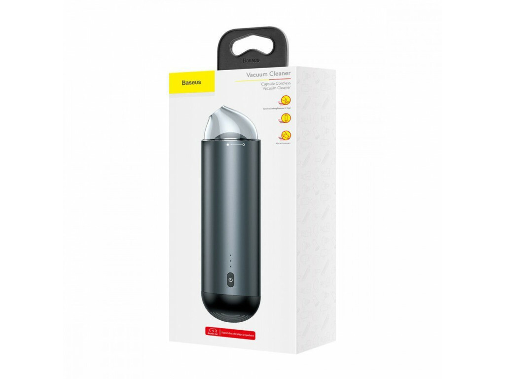 Baseus Capsule Cordless Vacuum Cleaner CRXCQ01-01 / Black