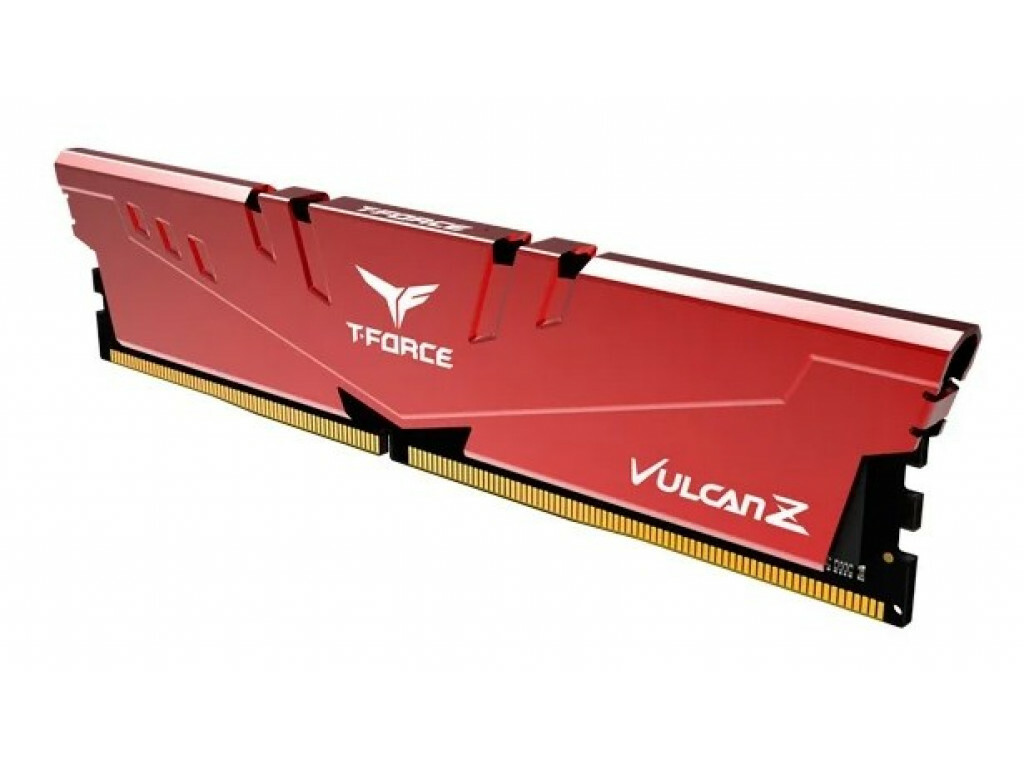 TeamGroup T-Force Vulcan Z Red TLZRD48G3200HC16C01 8GB DDR4 / Red