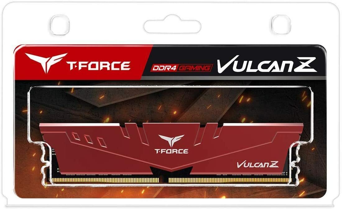 TeamGroup T-Force Vulcan Z Red TLZRD48G3200HC16C01 8GB DDR4 / Red