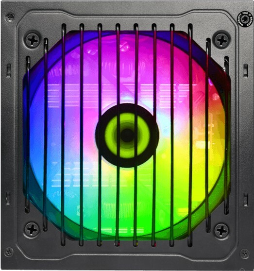 GameMax VP-600-RGB / 600W Active PFC 80+ Bonze / Black