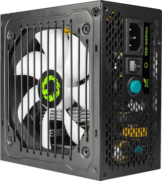 GameMax VP-600-RGB / 600W Active PFC 80+ Bonze / Black