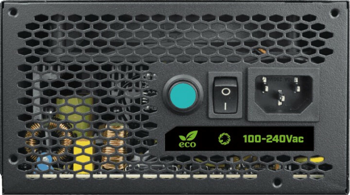 GameMax VP-600-RGB / 600W Active PFC 80+ Bonze / Black