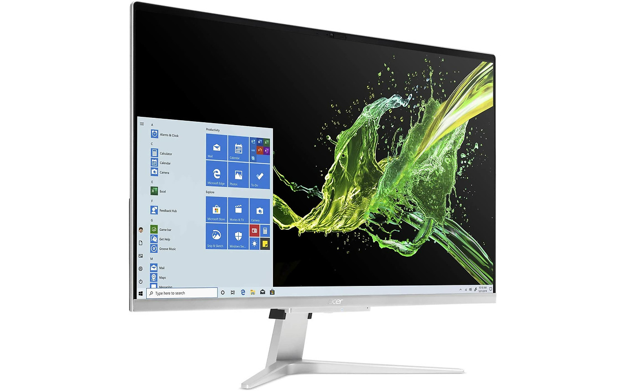 ACER Aspire C27-962 / 27" FullHD IPS / Intel Core i7-1065G1 / 16GB DDR4 / 512Gb SSD / Endless OS / DQ.BF8ME.001 / Grey