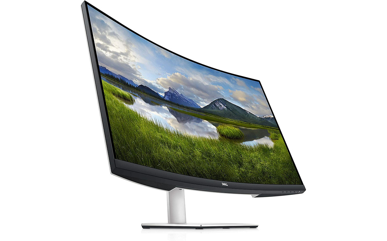 DELL S3221QS / 31.5 VA 4K Curved / Silver