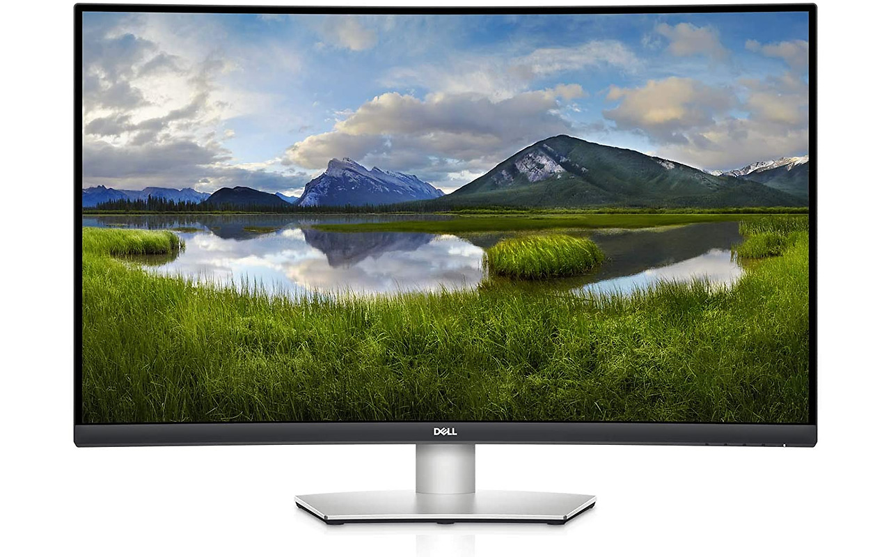 DELL S3221QS / 31.5 VA 4K Curved / Silver