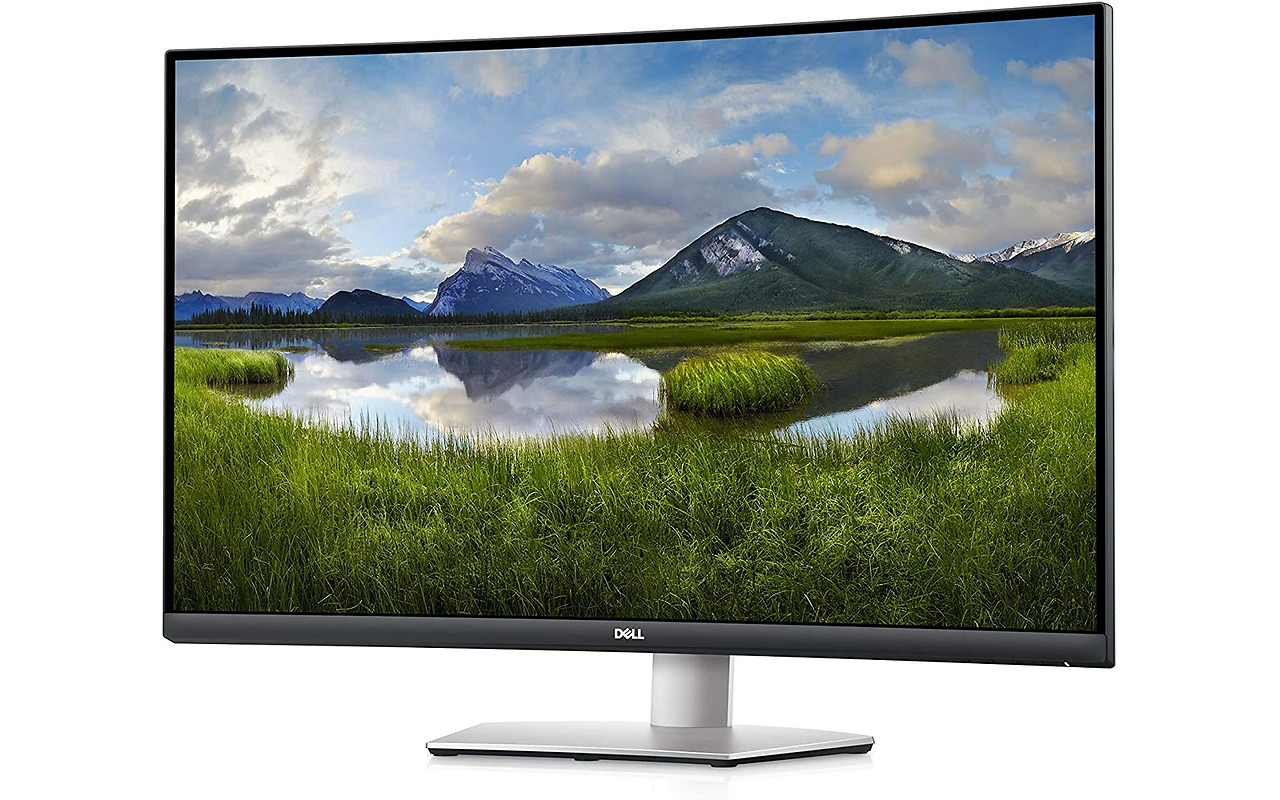 DELL S3221QS / 31.5 VA 4K Curved / Silver