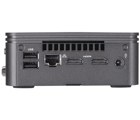 GIGABYTE GB-BRI5H-10210 / Intel i5-10210U / 2xSO-DIMM DDR4 / Barebone / Black