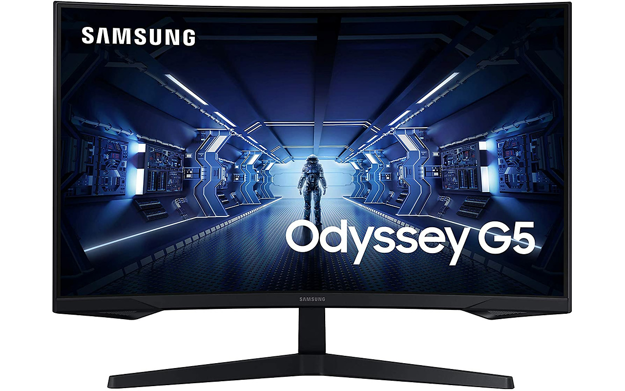 Samsung Odyssey G5 C32G54TQW / 32" Curved-VA 2560x1440 FreeSync 144Hz / Black