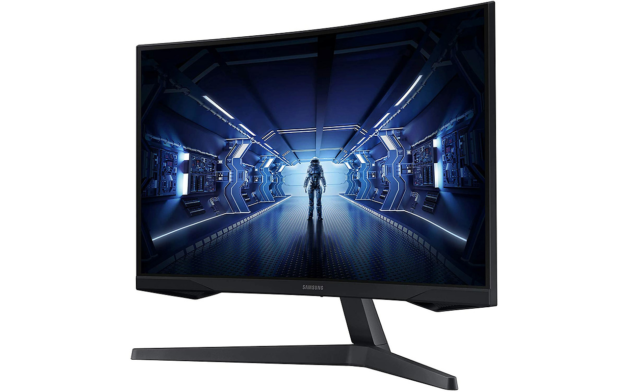 Samsung Odyssey G5 C32G54TQW / 32" Curved-VA 2560x1440 FreeSync 144Hz / Black